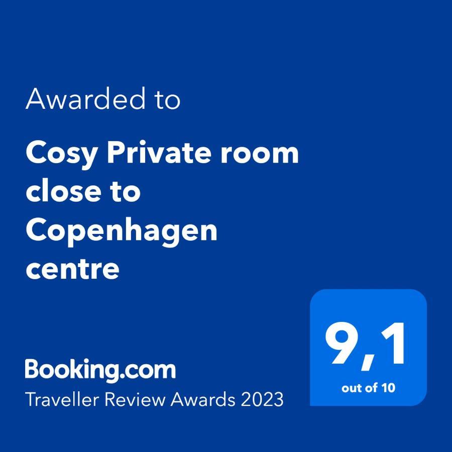 Cosy Private Room Close To Copenhagen Centre Buitenkant foto